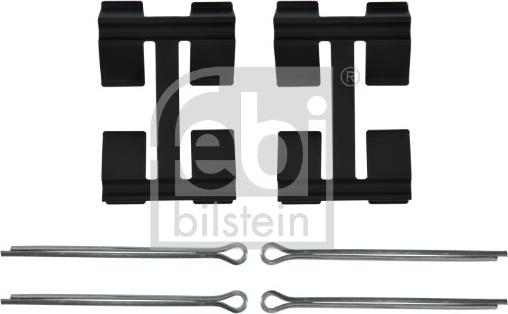FEBI Bilstein 181997 - Set accesorii, placute frana - allinparts.ro