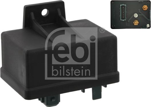 FEBI Bilstein 18342 - Releu,instalatia de comanda bujii incandescente allinparts.ro