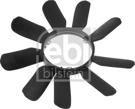 FEBI Bilstein 12688 - Paleta ventilator, racire motor allinparts.ro
