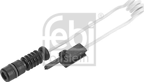 FEBI Bilstein 12387 - Senzor de avertizare,uzura placute de frana allinparts.ro