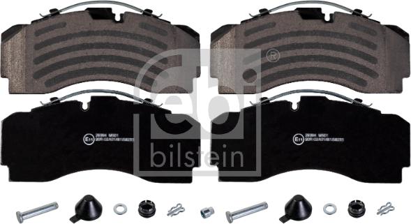 FEBI Bilstein 174312 - Set placute frana,frana disc allinparts.ro