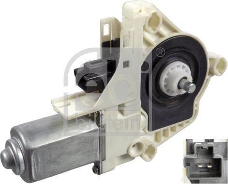 FEBI Bilstein 175016 - Electromotor, macara geam allinparts.ro