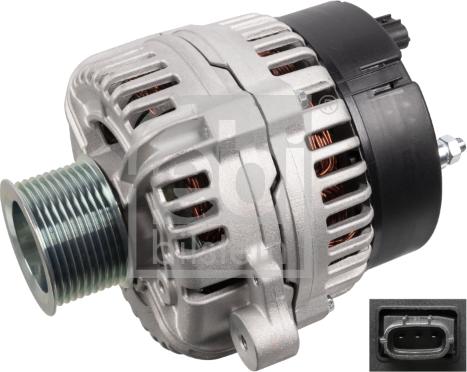 FEBI Bilstein 175825 - Generator / Alternator allinparts.ro