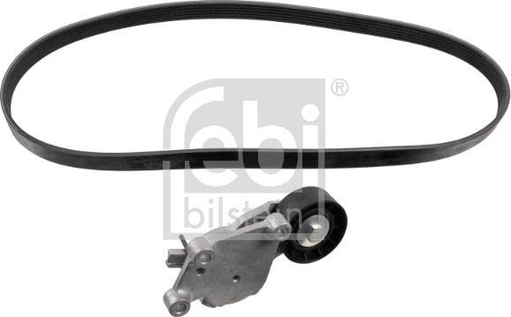 FEBI Bilstein 176080 - Set curea transmisie cu caneluri allinparts.ro