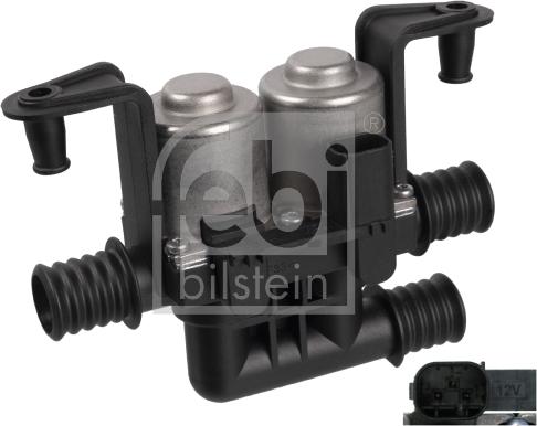 FEBI Bilstein 171604 - Supapa control, agent frigorific - allinparts.ro