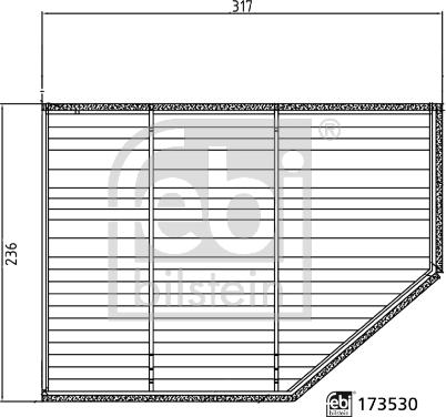 FEBI Bilstein 173530 - Filtru, aer habitaclu allinparts.ro