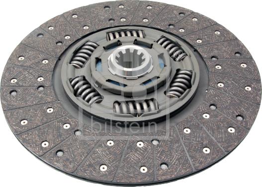 FEBI Bilstein 172180 - Disc ambreiaj allinparts.ro