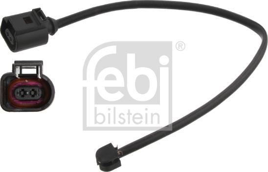 FEBI Bilstein 34499 - Senzor de avertizare,uzura placute de frana allinparts.ro