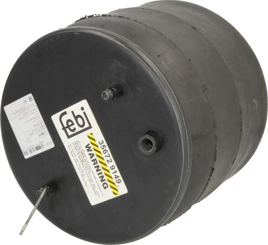 FEBI Bilstein 35672 - Burduf, suspensie pneumatica allinparts.ro