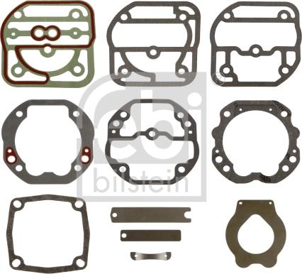 FEBI Bilstein 35799 - Set garnituri, ventil lamele allinparts.ro