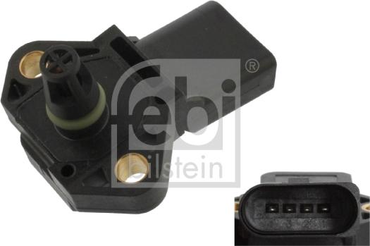 FEBI Bilstein 36116 - Senzor,presiune supraalimentare allinparts.ro