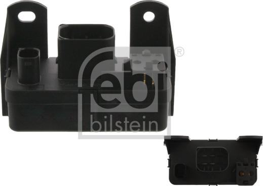 FEBI Bilstein 30905 - Releu,instalatia de comanda bujii incandescente allinparts.ro
