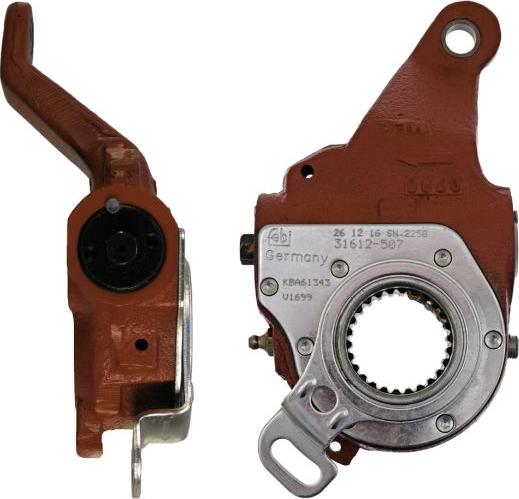 FEBI Bilstein 31612 - Reglaj parghie, sistem franare allinparts.ro