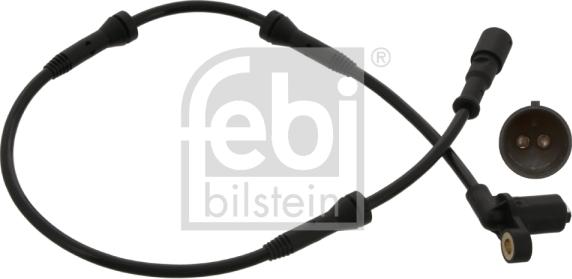 FEBI Bilstein 38569 - Senzor,turatie roata allinparts.ro