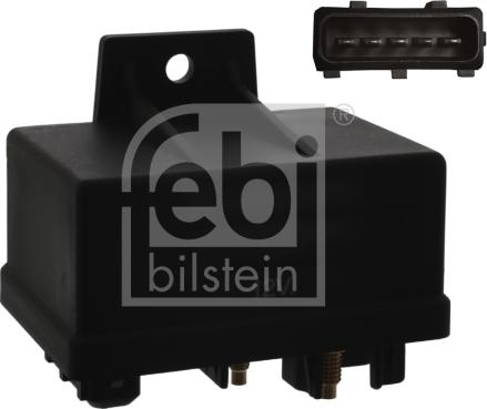 FEBI Bilstein 38725 - Releu,instalatia de comanda bujii incandescente allinparts.ro