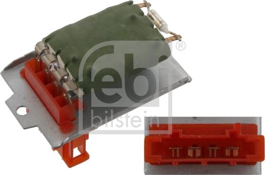 FEBI Bilstein 32178 - Unitate de control,incalzire / ventilatie allinparts.ro