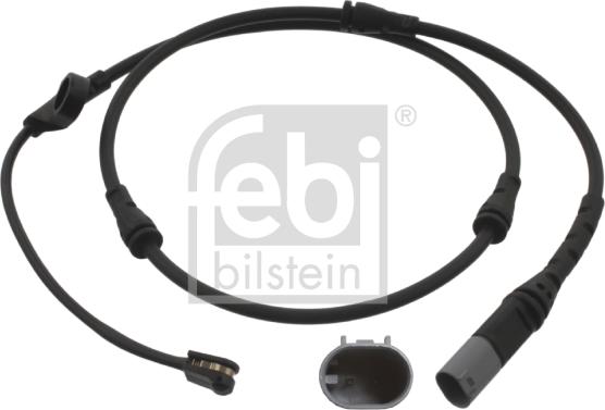 FEBI Bilstein 37256 - Senzor de avertizare,uzura placute de frana allinparts.ro