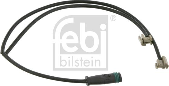 FEBI Bilstein 24496 - Senzor de avertizare,uzura placute de frana allinparts.ro