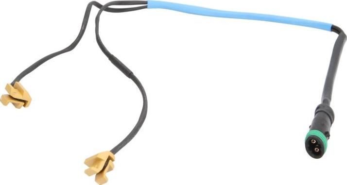 FEBI Bilstein 24492 - Senzor de avertizare,uzura placute de frana allinparts.ro