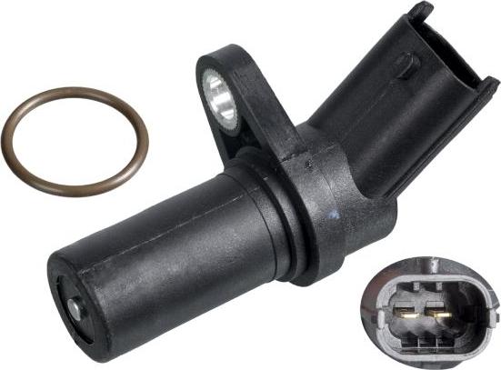 FEBI Bilstein 24616 - Senzor impulsuri, arbore cotit allinparts.ro