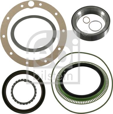 FEBI Bilstein 21948 - Set garnituri, butuc roata allinparts.ro