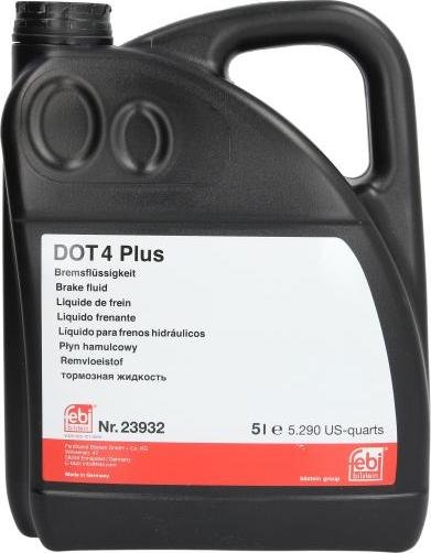 FEBI Bilstein 23932 - Lichid de frana allinparts.ro