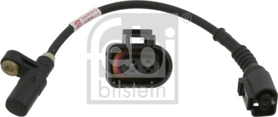 FEBI Bilstein 23498 - Senzor,turatie roata allinparts.ro