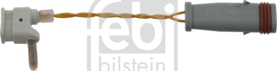 FEBI Bilstein 23857 - Senzor de avertizare,uzura placute de frana allinparts.ro