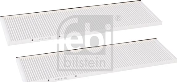 FEBI Bilstein 23379 - Filtru, aer habitaclu allinparts.ro