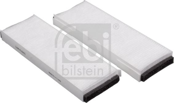 FEBI Bilstein 22282 - Filtru, aer habitaclu allinparts.ro