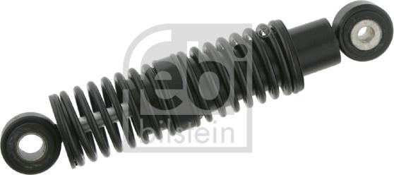 FEBI Bilstein 27604 - Amortizor vibratii, curea transmisie cu caneluri allinparts.ro