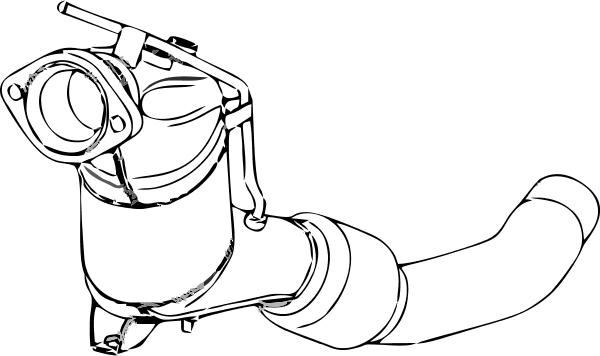 Fenno P9746DCAT - Catalizator - allinparts.ro