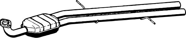 Fenno P145DCAT - Catalizator - allinparts.ro