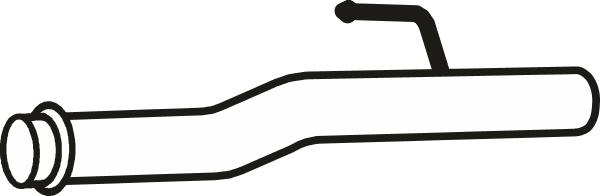 Fenno P1716 - Racord evacuare - allinparts.ro