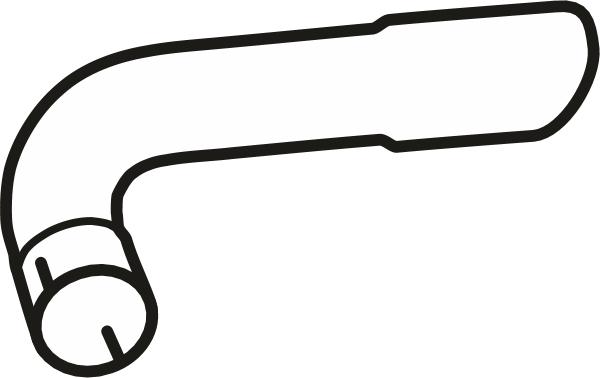 Fenno P76116 - Racord evacuare - allinparts.ro