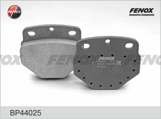 Fenox BP44025 - Set placute frana,frana disc allinparts.ro