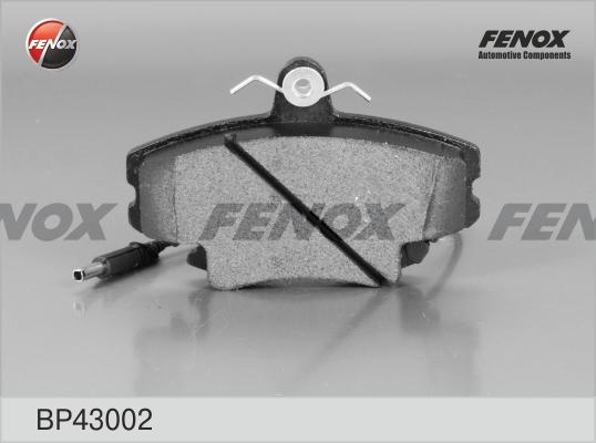 Fenox BP43002 - Set placute frana,frana disc - allinparts.ro