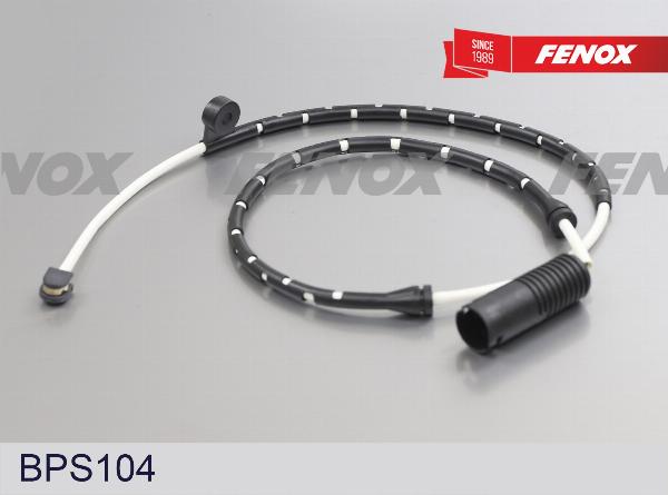 Fenox BPS104 - Indicator uzura, placute frana - allinparts.ro