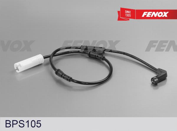 Fenox BPS105 - Indicator uzura, placute frana - allinparts.ro