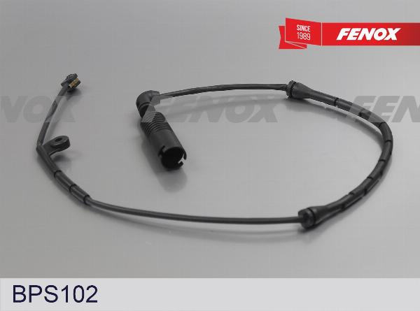 Fenox BPS102 - Indicator uzura, placute frana - allinparts.ro