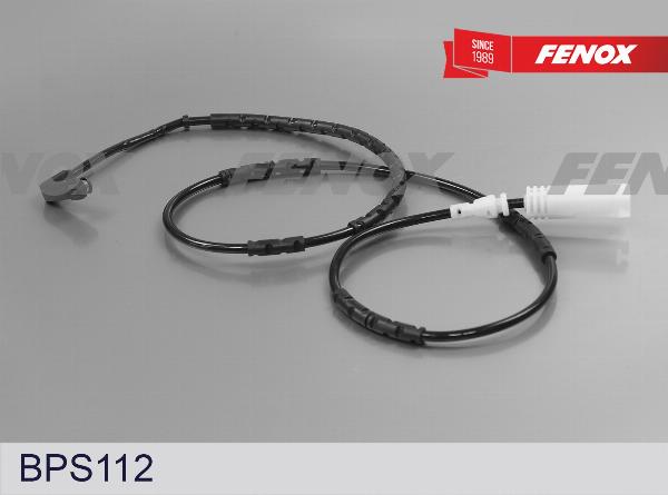 Fenox BPS112 - Indicator uzura, placute frana - allinparts.ro