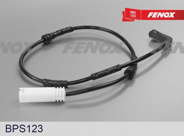 Fenox BPS123 - Indicator uzura, placute frana - allinparts.ro