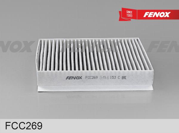 Fenox FCC269 - Filtru, aer habitaclu - allinparts.ro