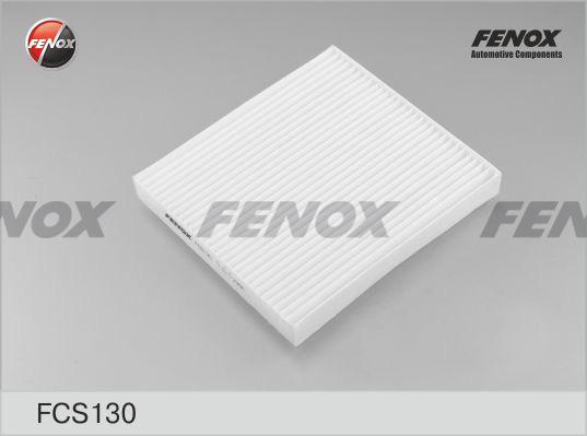Fenox FCS130 - Filtru, aer habitaclu - allinparts.ro