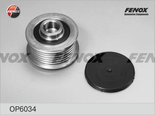 Fenox OP6034 - Fulie, alternator allinparts.ro