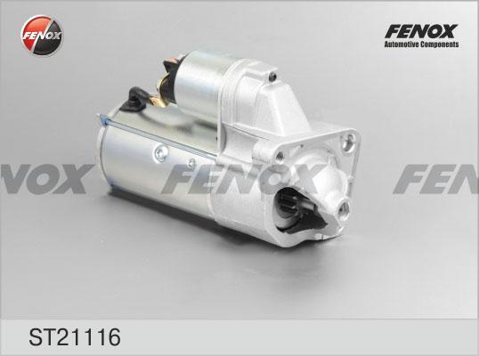 Fenox ST21116 - Starter - allinparts.ro