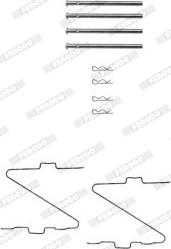 Ferodo FBA439 - Set accesorii, placute frana allinparts.ro