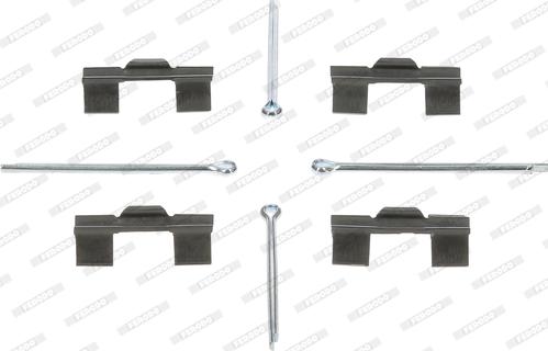 Ferodo FBA420 - Set accesorii, placute frana allinparts.ro