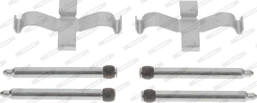 Ferodo FBA476 - Set accesorii, placute frana - allinparts.ro