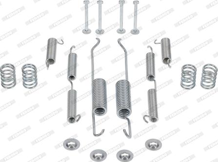 Ferodo FBA150 - Set accesorii, sabot de frana - allinparts.ro